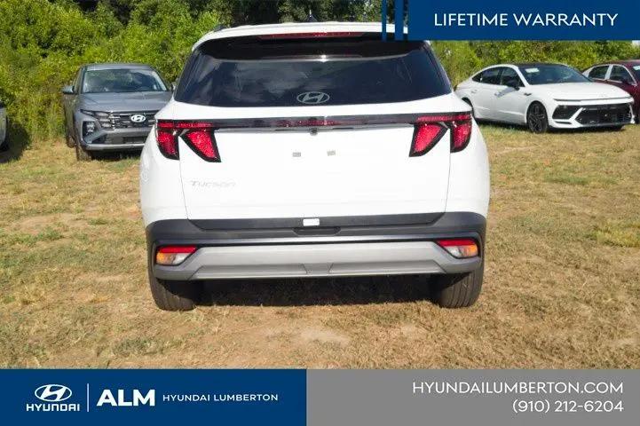 2026 Hyundai Tucson Hybrid SEL