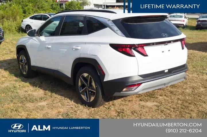 2026 Hyundai Tucson Hybrid SEL