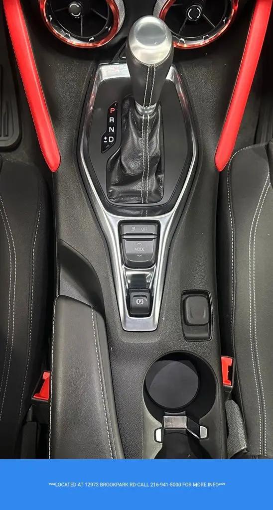 2023 Chevrolet Camaro RWD Coupe 1LT