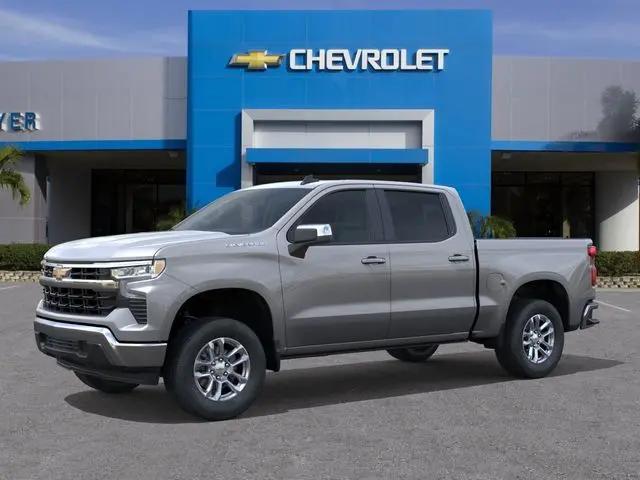 2026 Chevrolet Silverado 1500 2WD Crew Cab Short Bed LT
