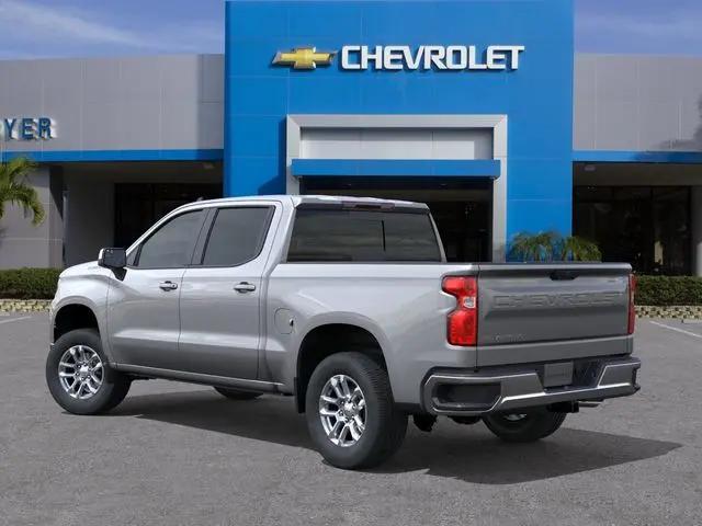 2026 Chevrolet Silverado 1500 2WD Crew Cab Short Bed LT