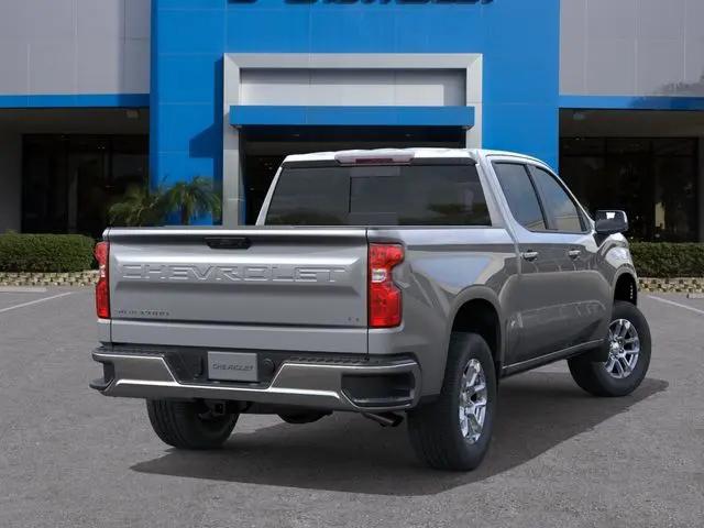 2026 Chevrolet Silverado 1500 2WD Crew Cab Short Bed LT