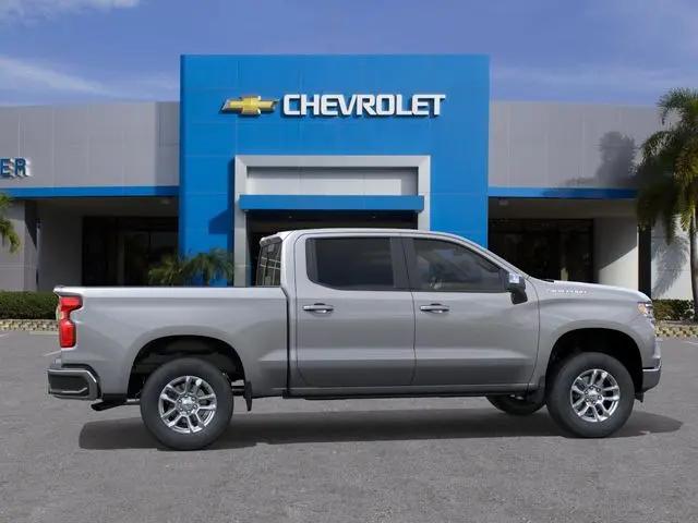 2026 Chevrolet Silverado 1500 2WD Crew Cab Short Bed LT