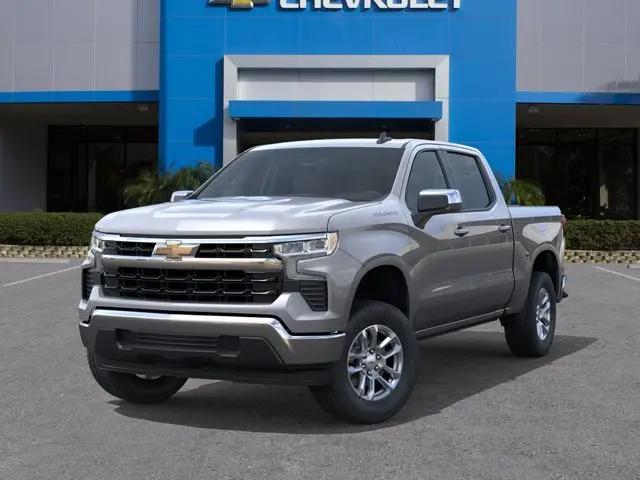 2026 Chevrolet Silverado 1500 2WD Crew Cab Short Bed LT