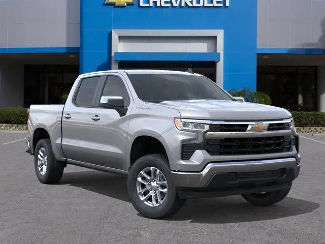 2026 Chevrolet Silverado 1500 2WD Crew Cab Short Bed LT