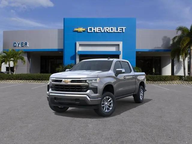 2026 Chevrolet Silverado 1500 2WD Crew Cab Short Bed LT
