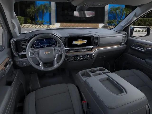 2026 Chevrolet Silverado 1500 2WD Crew Cab Short Bed LT