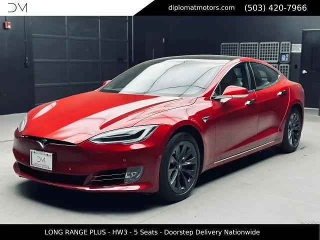2020 Tesla Model S Long Range Plus Dual Motor All-Wheel Drive for sale in Portland, OR