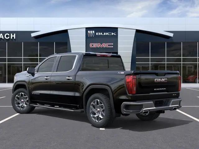 2026 GMC Sierra 1500 Crew Cab, Short Bed, SLT, 4WD