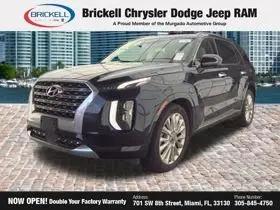 2020 Hyundai Palisade Limited
