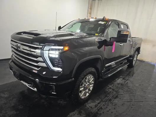 2025 Chevrolet Silverado 2500HD Crew Cab, Standard Bed, High Country, 4WD