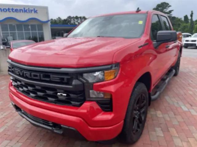 2024 Chevrolet Silverado 1500 4WD Crew Cab Short Bed Custom for sale in Huntsville, AL