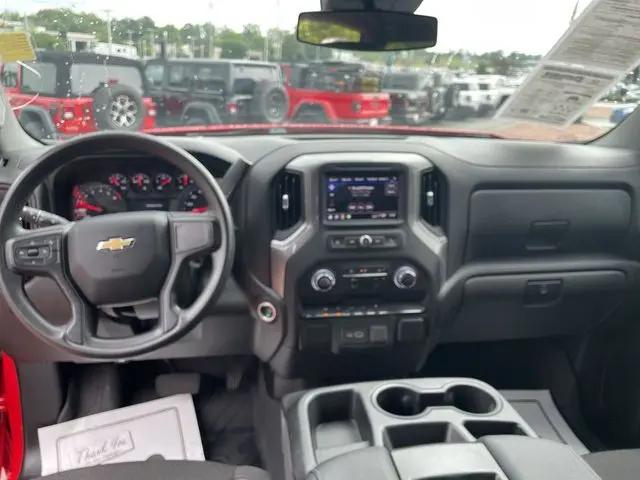 2024 Chevrolet Silverado 1500 4WD Crew Cab Short Bed Custom