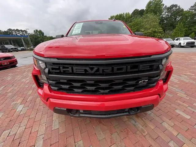 2024 Chevrolet Silverado 1500 4WD Crew Cab Short Bed Custom