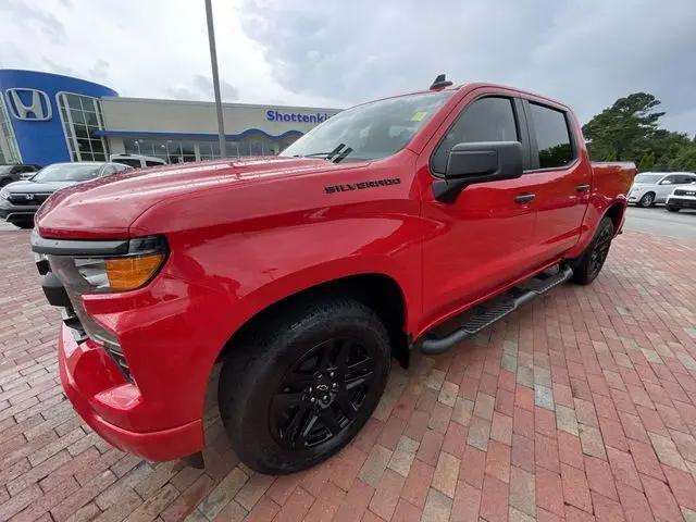 2024 Chevrolet Silverado 1500 4WD Crew Cab Short Bed Custom