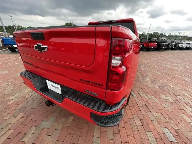 2024 Chevrolet Silverado 1500 4WD Crew Cab Short Bed Custom