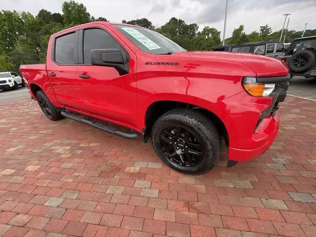 2024 Chevrolet Silverado 1500 4WD Crew Cab Short Bed Custom