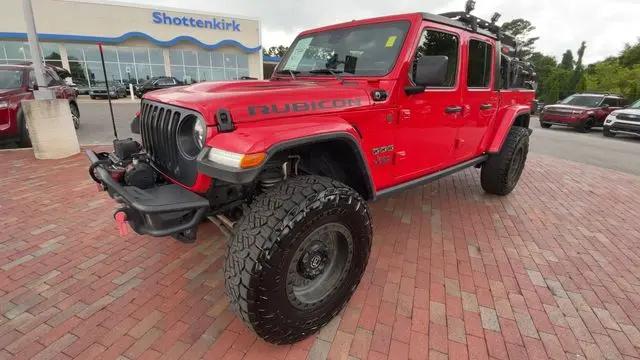 2020 Jeep Gladiator Rubicon