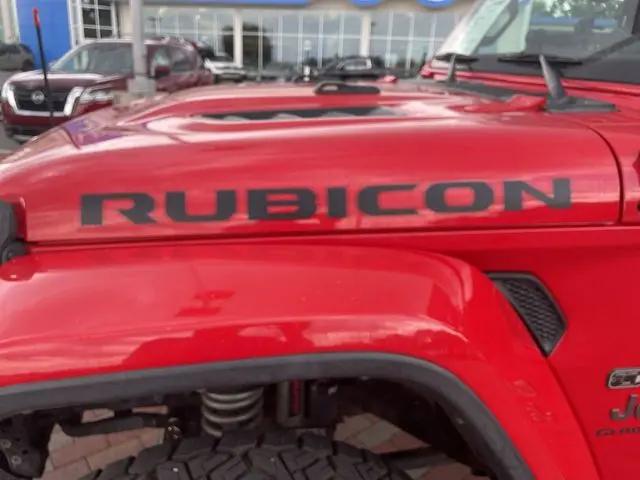 2020 Jeep Gladiator Rubicon