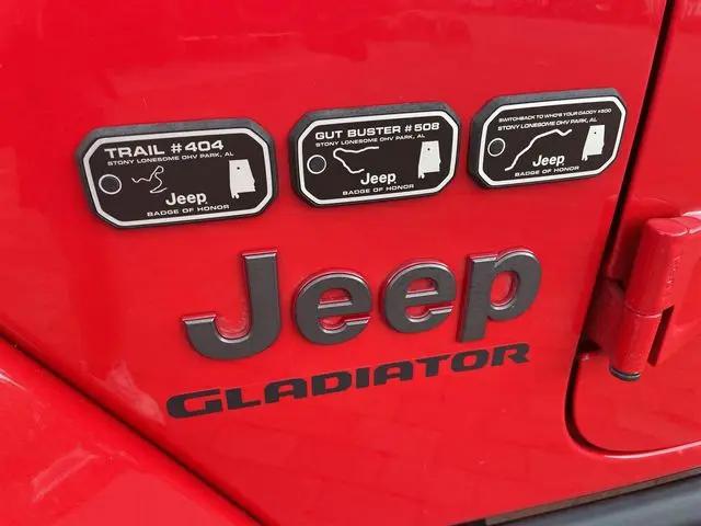 2020 Jeep Gladiator Rubicon