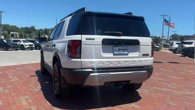 2026 Honda Passport AWD TrailSport Elite Blackout
