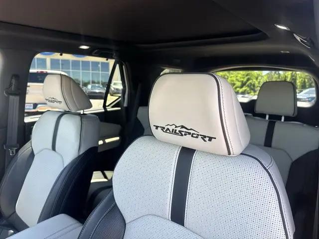 2026 Honda Passport AWD TrailSport Elite Blackout