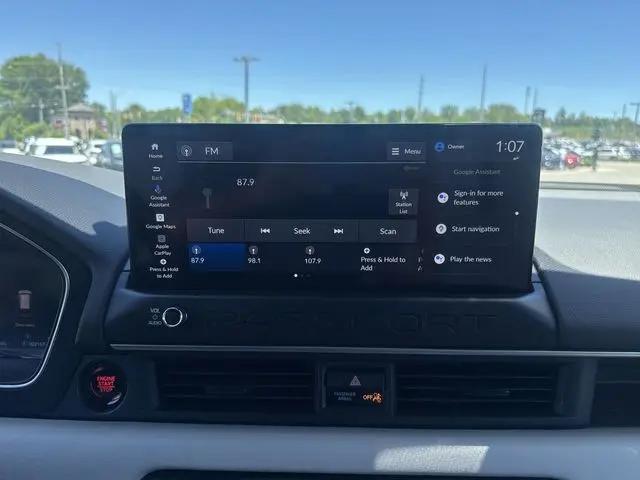 2026 Honda Passport AWD TrailSport Elite Blackout