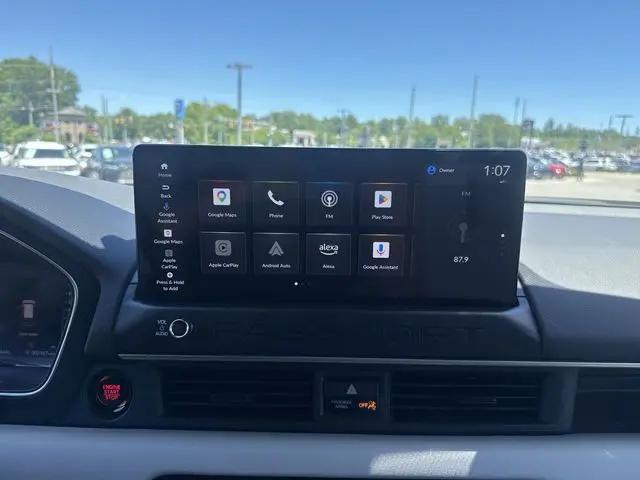 2026 Honda Passport AWD TrailSport Elite Blackout
