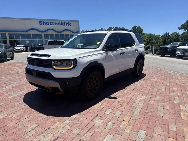 2026 Honda Passport AWD TrailSport Elite Blackout