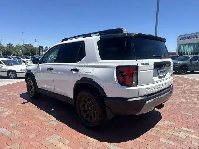 2026 Honda Passport AWD TrailSport Elite Blackout