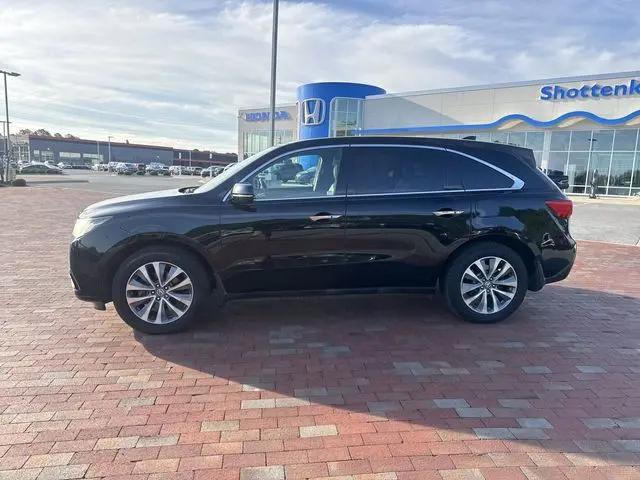 2016 Acura MDX Base