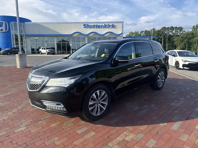 2016 Acura MDX Base