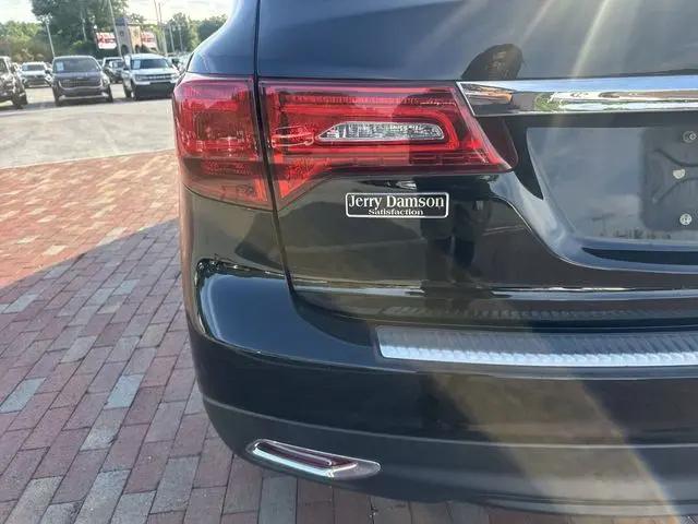 2016 Acura MDX Base