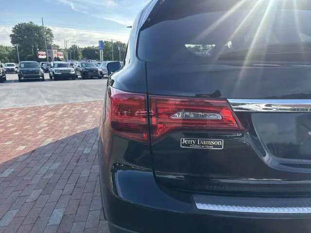 2016 Acura MDX Base