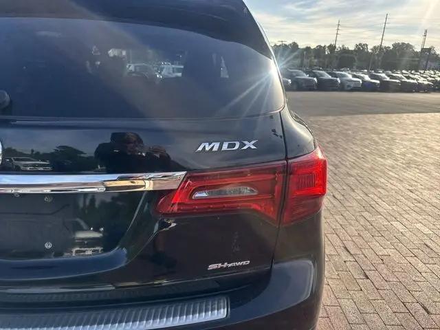 2016 Acura MDX Base