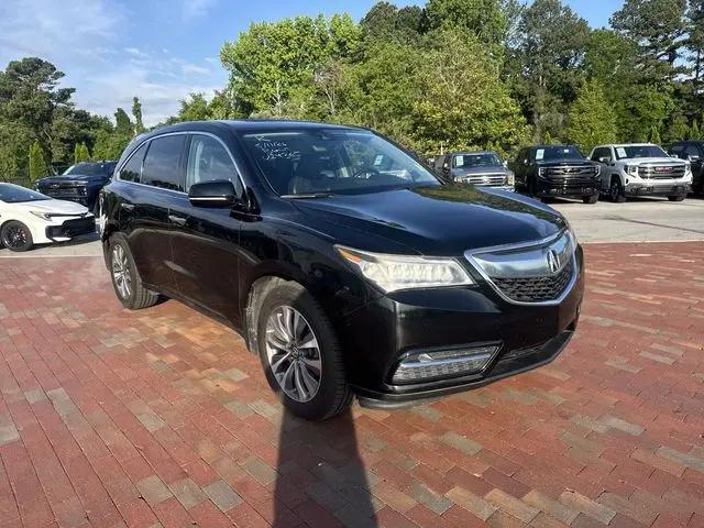 2016 Acura MDX Base