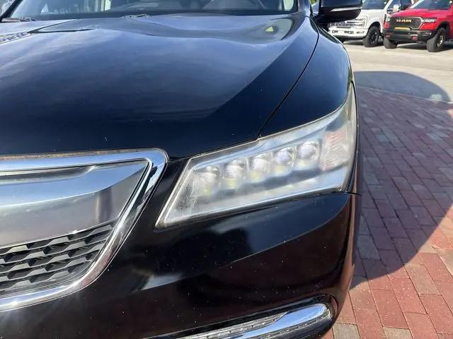 2016 Acura MDX Base