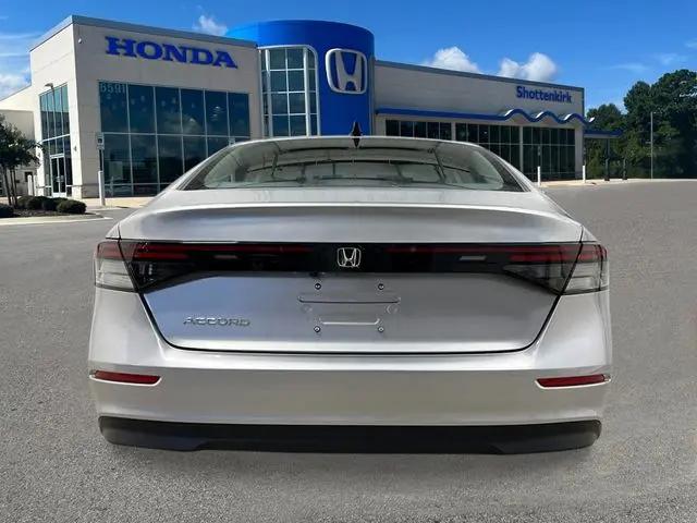 2026 Honda Accord Sedan SE