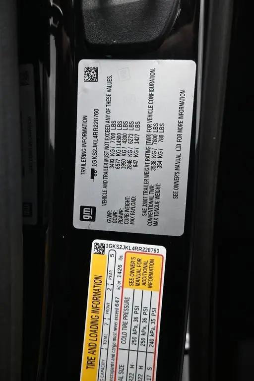 2024 GMC Yukon XL 4WD Denali