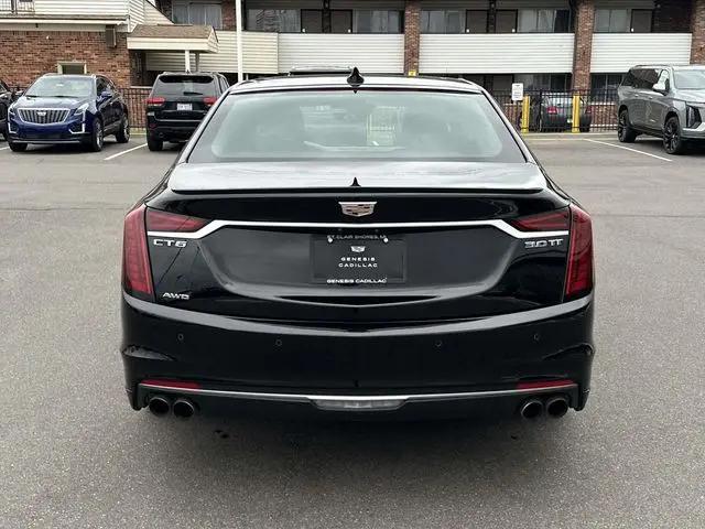 2019 Cadillac CT6 Sport
