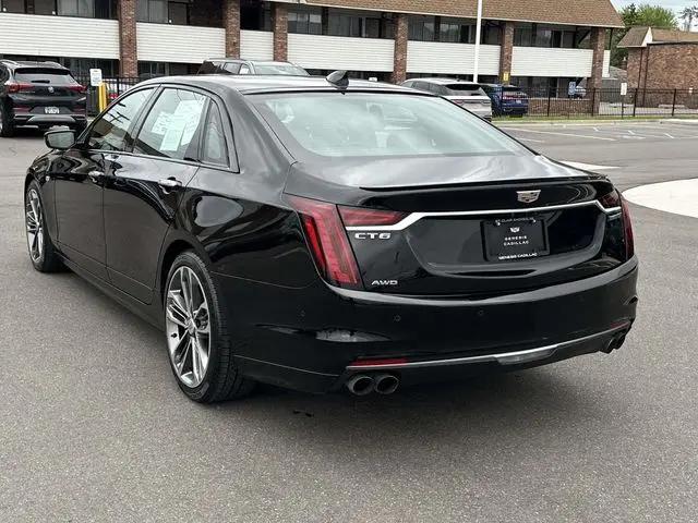 2019 Cadillac CT6 Sport