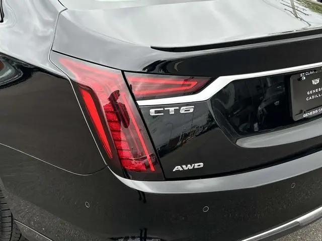 2019 Cadillac CT6 Sport