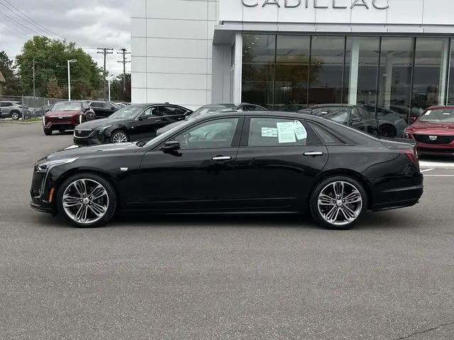 2019 Cadillac CT6 Sport