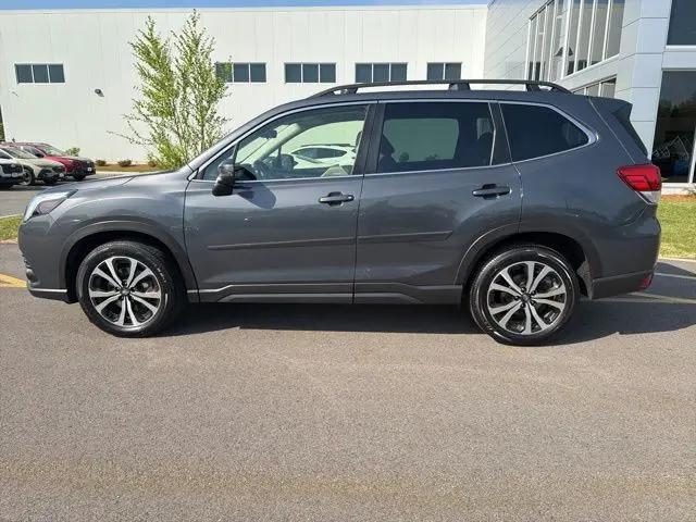 2022 Subaru Forester Limited