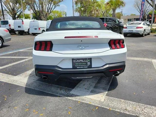 2024 Ford Mustang EcoBoost Premium Convertible