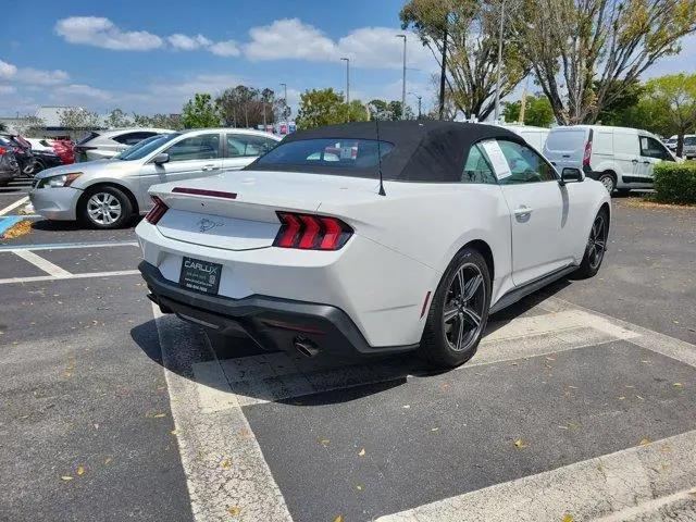 2024 Ford Mustang EcoBoost Premium Convertible
