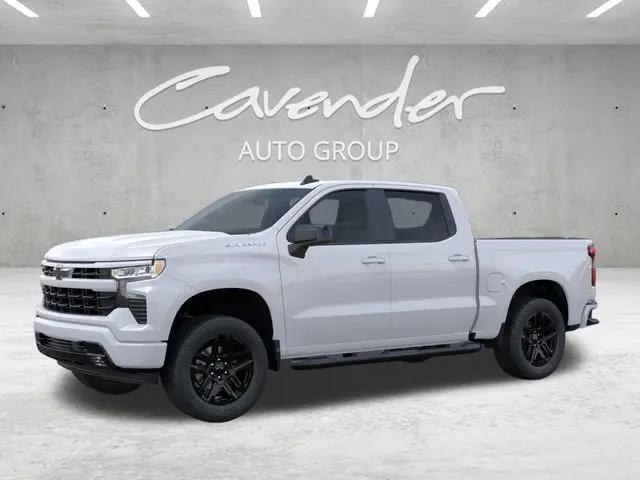 2026 Chevrolet Silverado 1500 2WD Crew Cab Short Bed RST