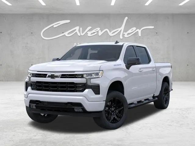 2026 Chevrolet Silverado 1500 2WD Crew Cab Short Bed RST