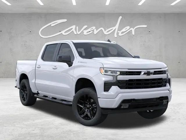 2026 Chevrolet Silverado 1500 2WD Crew Cab Short Bed RST