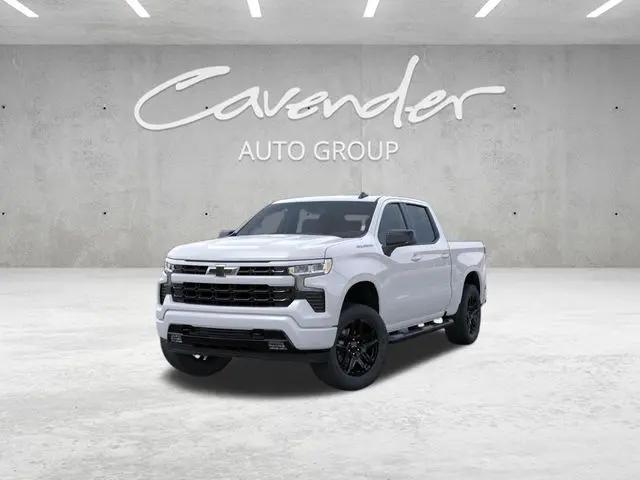 2026 Chevrolet Silverado 1500 2WD Crew Cab Short Bed RST
